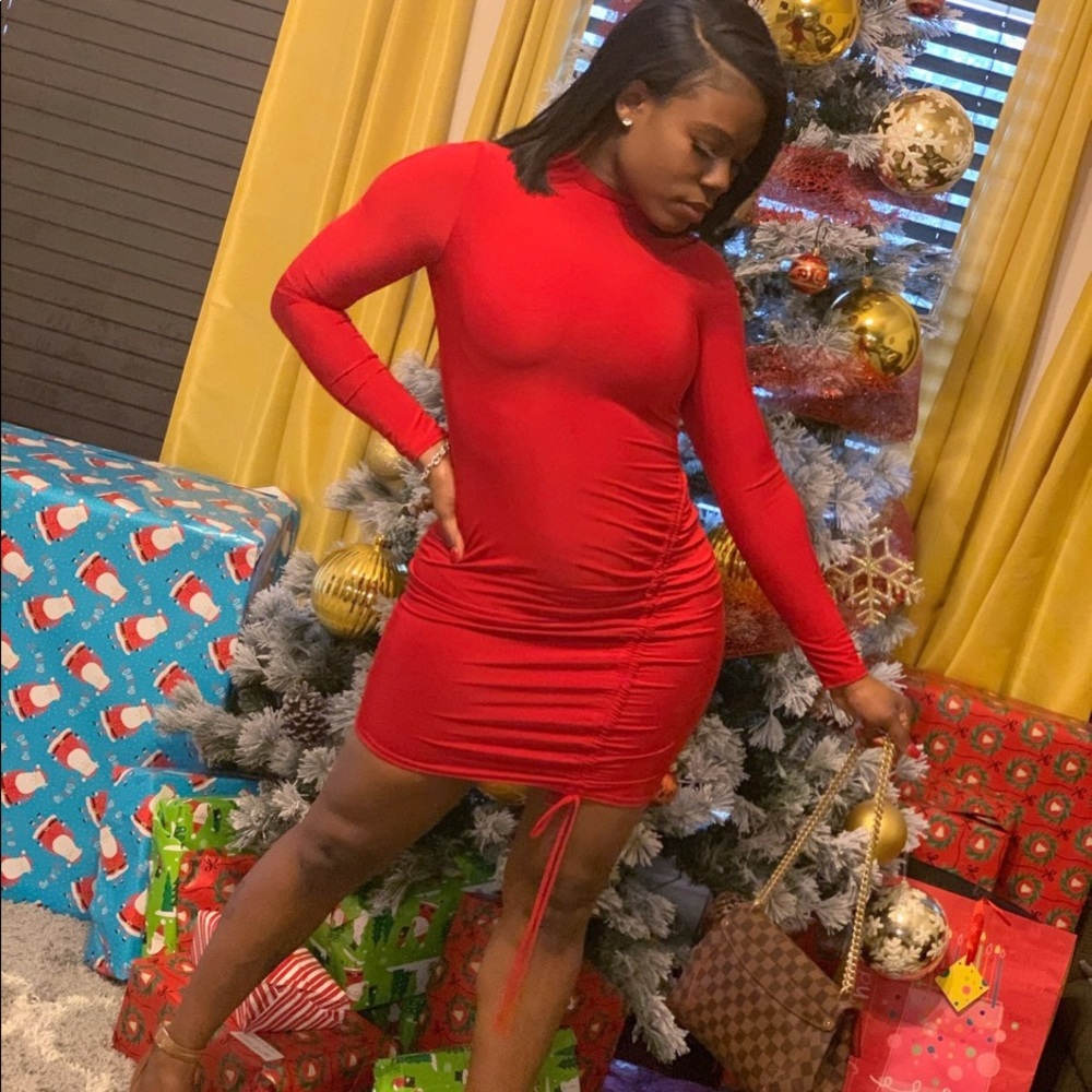 Red Bodycon Dress